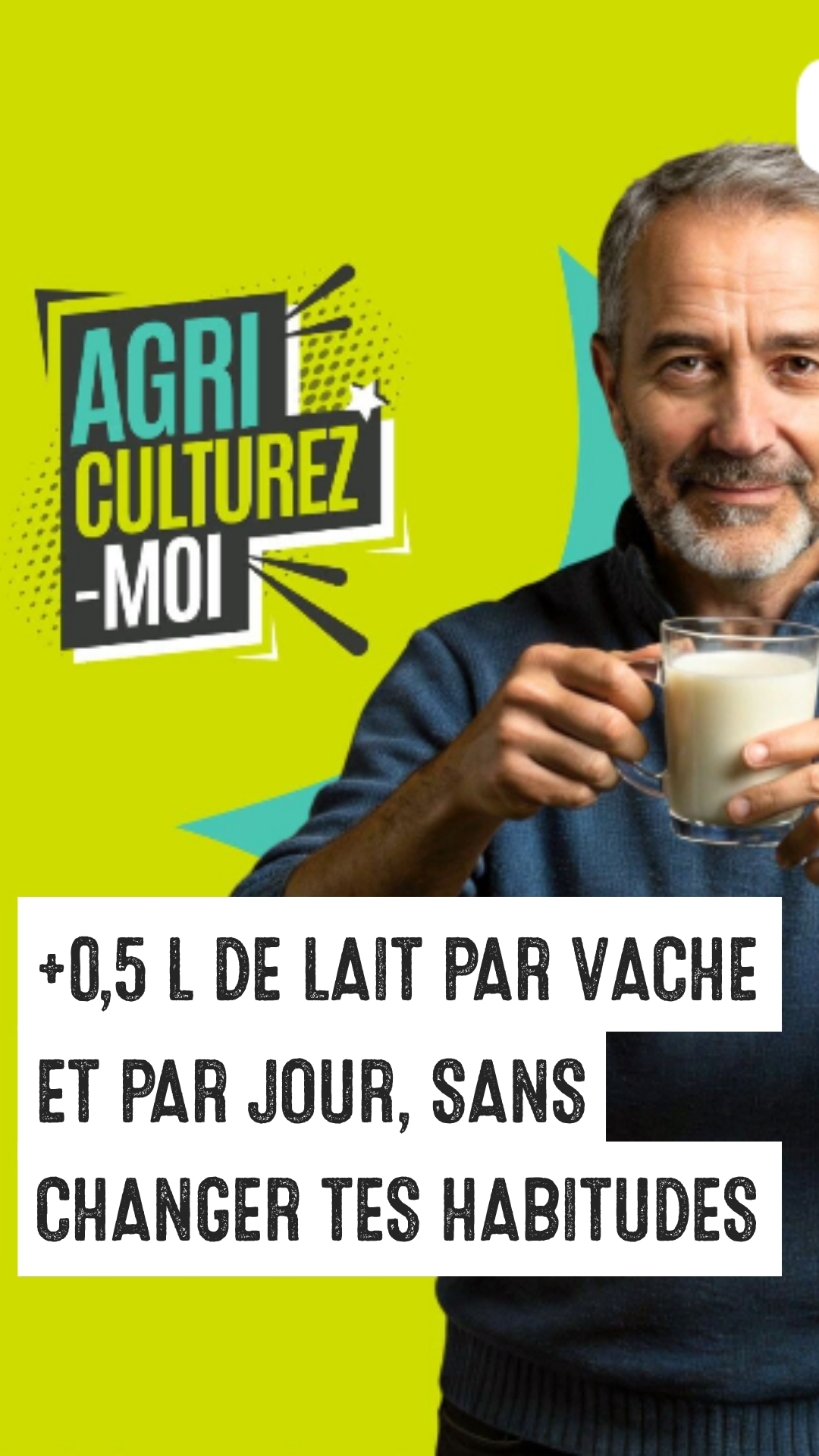 +0,5 l de lait par vache et par jour grâce au maïs fourrage HDi®